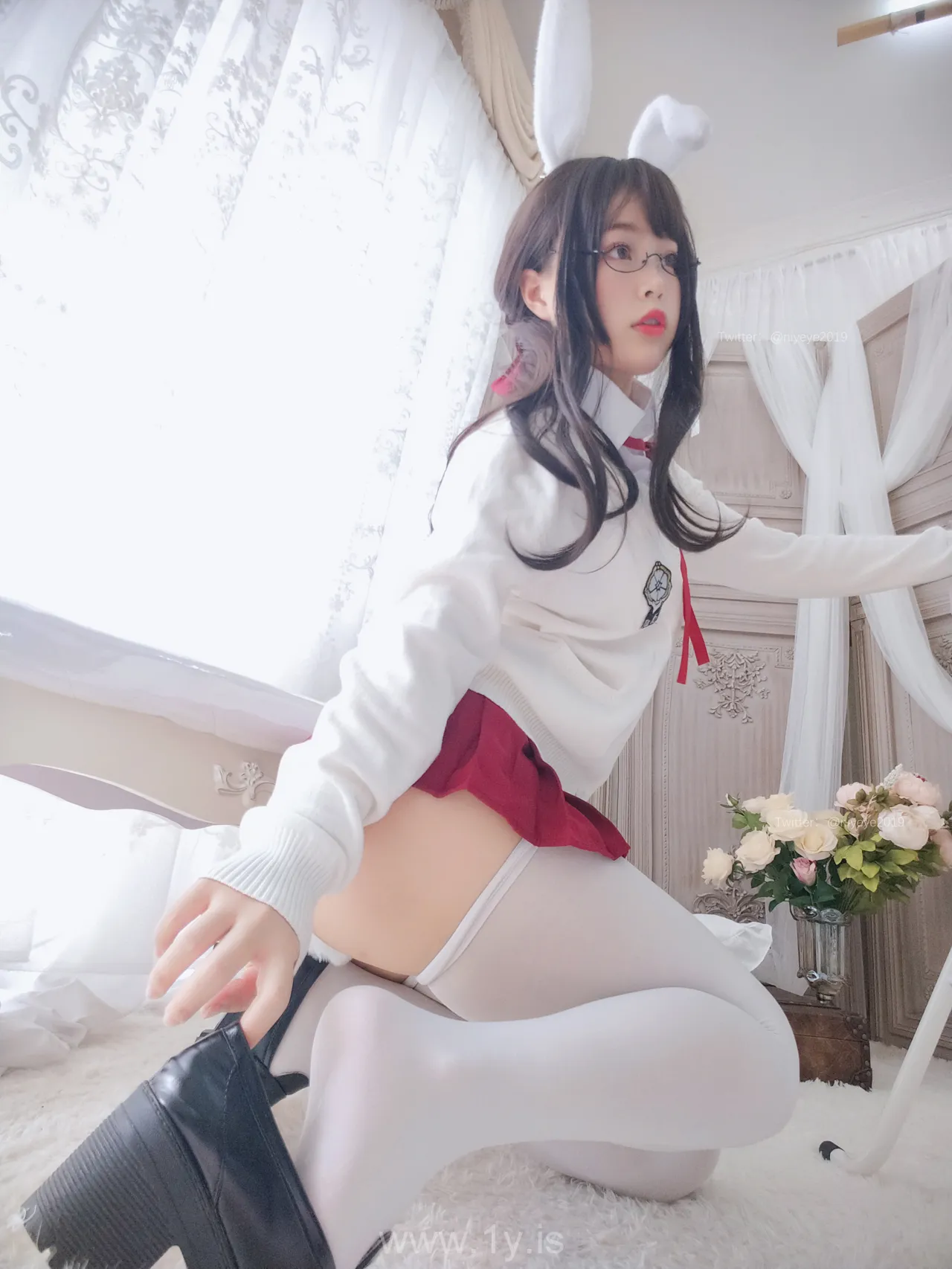 Coser@白烨 NO.032 G塞发情期